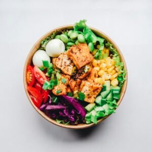 Marmita Saudável de Frango Grelhado com Legumes e Arroz Integral