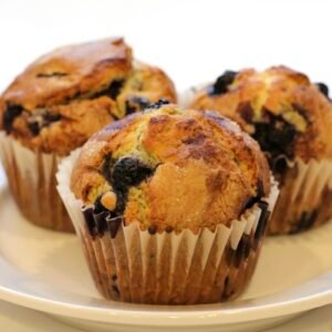 Muffin de Banana com Aveia e Canela sem Açúcar