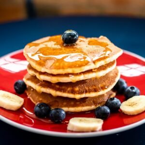Panqueca Americana Fofinha e Fácil para o Café da Manhã